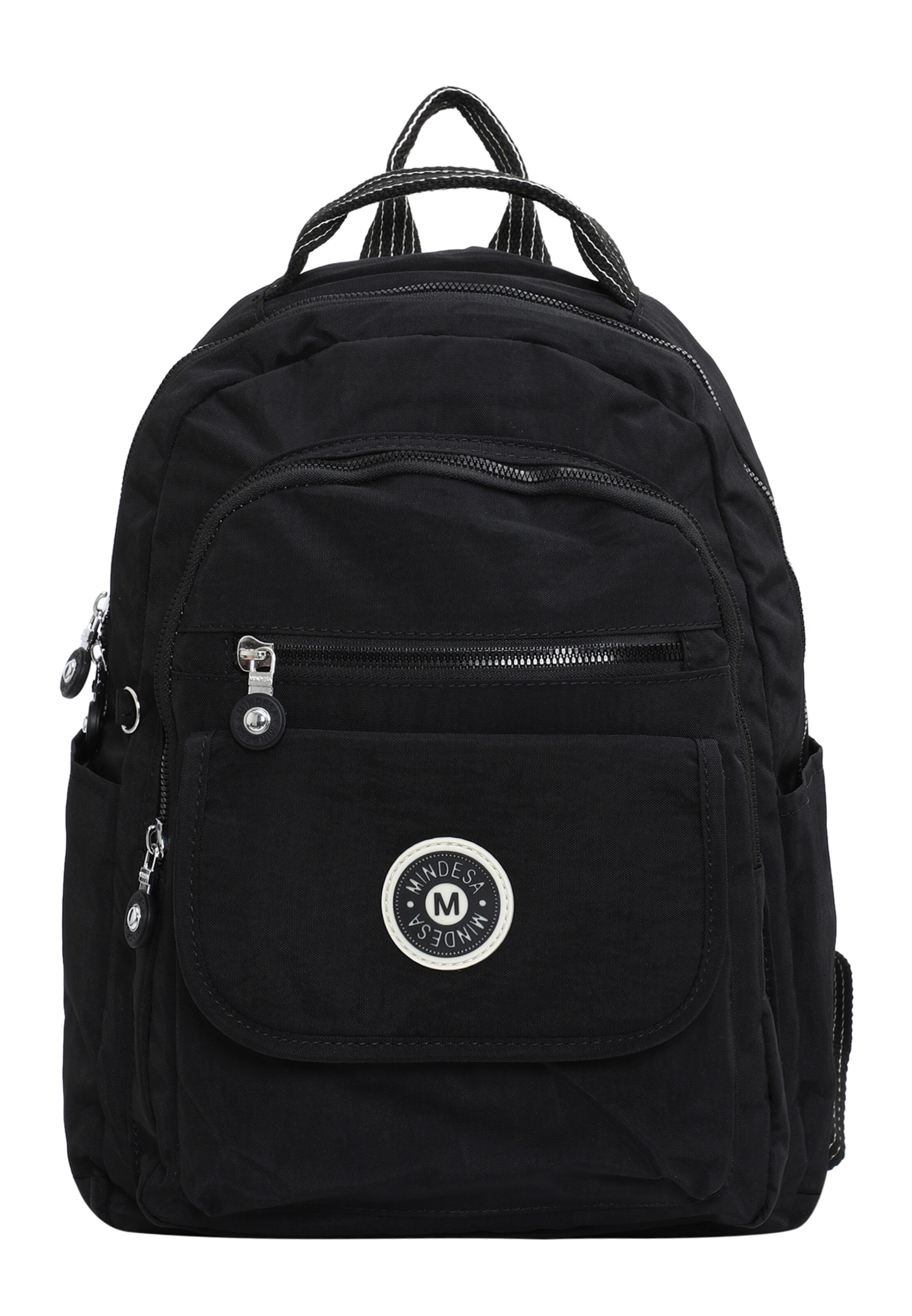 Mindesa Mochila em preto, Vista do artigo