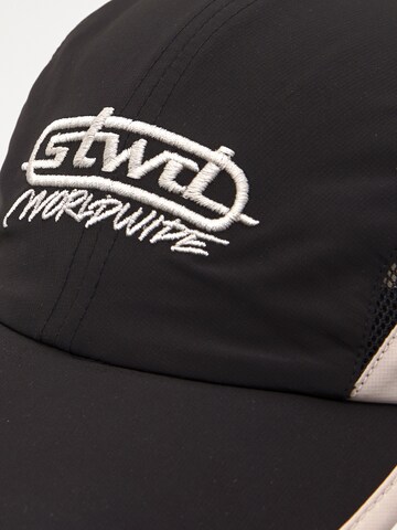 Cappello da baseball 'STWD' di Pull&Bear in nero
