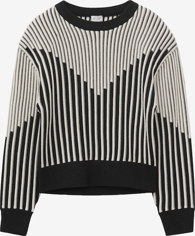 & Other Stories Pullover i XS i ecru / sort, Produktvisning