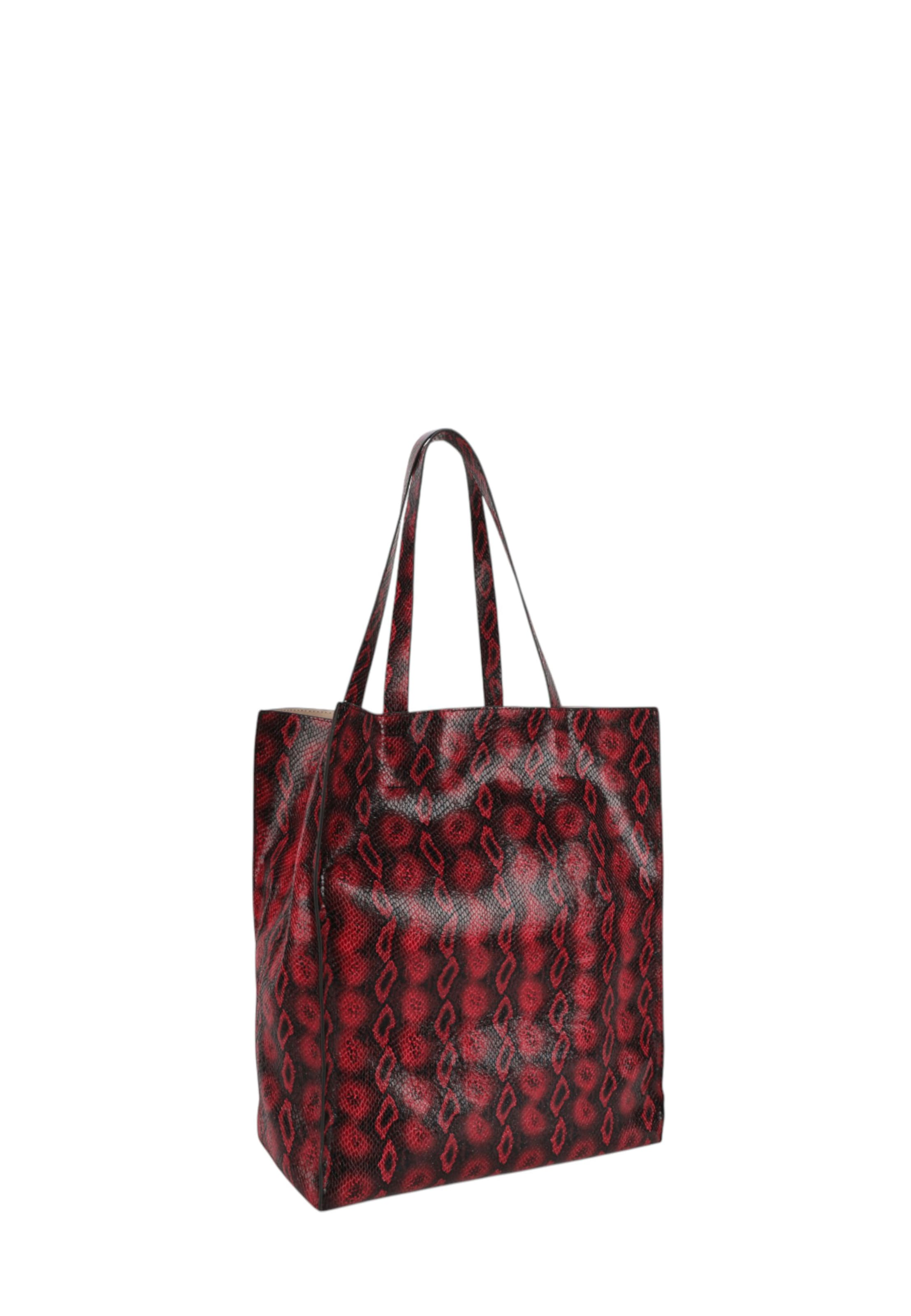 Joop Jeans - Shopper 'Confetto Boa Liv' em vermelho