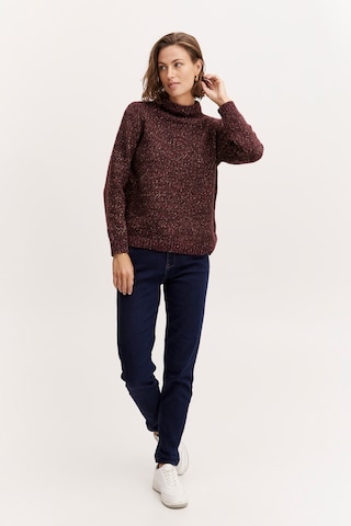 Fransa Sweater in Purple