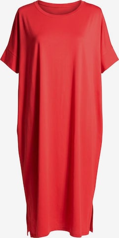 Robe Shape Of You en rouge : devant