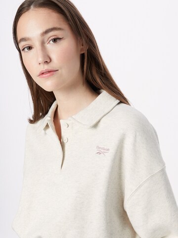 Reebok Sweatshirt i hvid