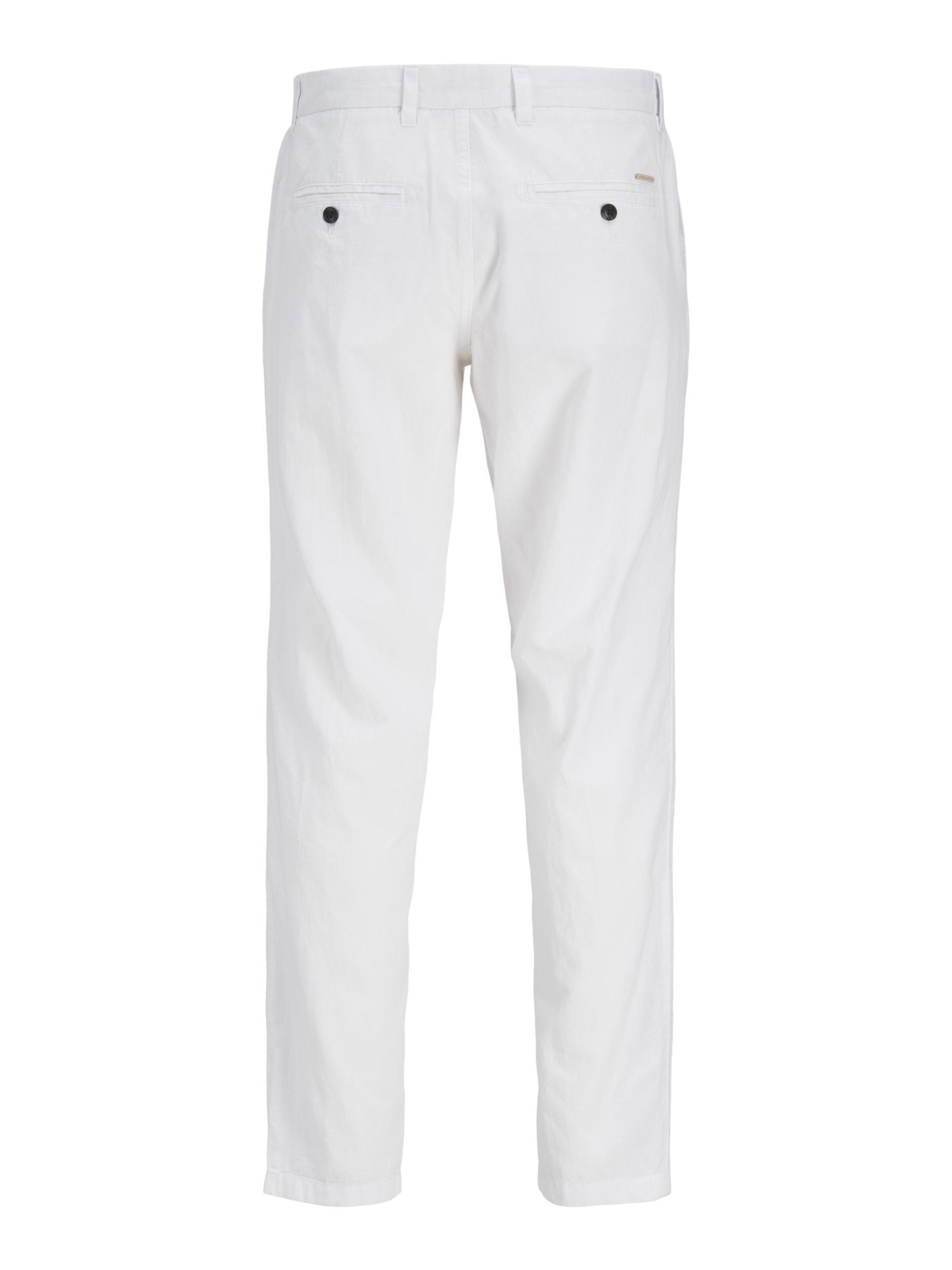 JACK & JONES Tapered Chino trousers in White