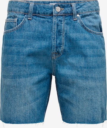 Only & Sons Slimfit Jeans 'Avi' in Blauw: voorkant