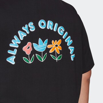 ADIDAS ORIGINALS Shirt ' Always Original' in Black