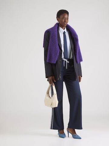 MICHAEL Michael Kors - Acampanado Pantalón en azul