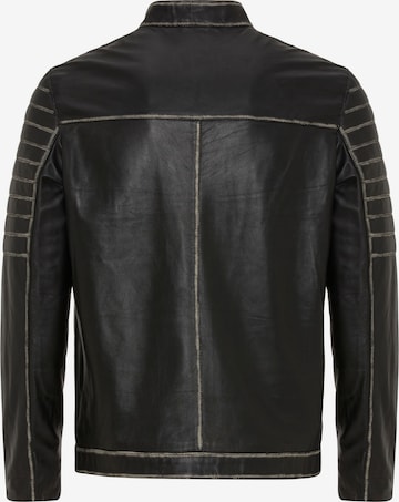 Veste mi-saison Jimmy Sanders en noir