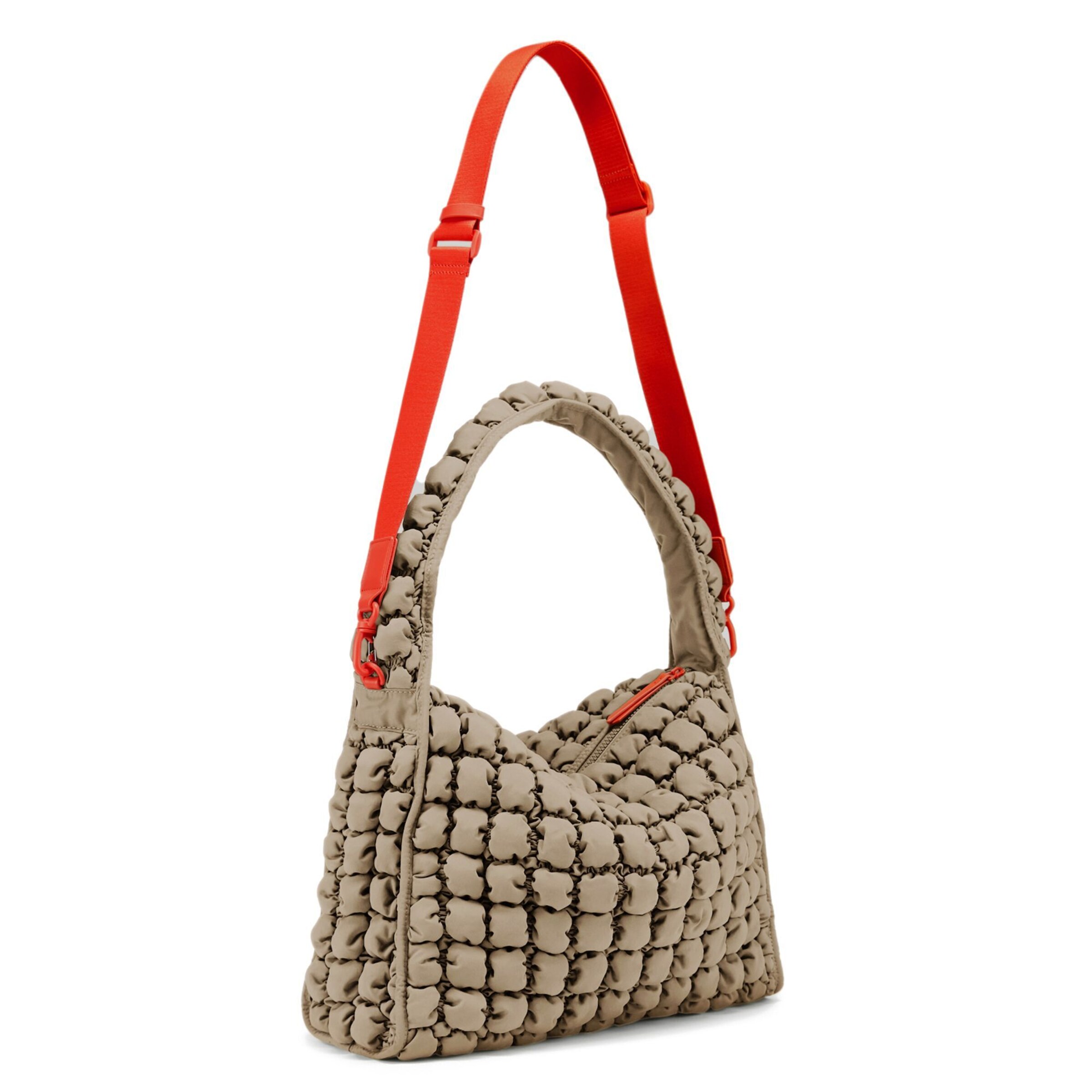 Les Visionnaires Schultertasche 'Unio' in Beige