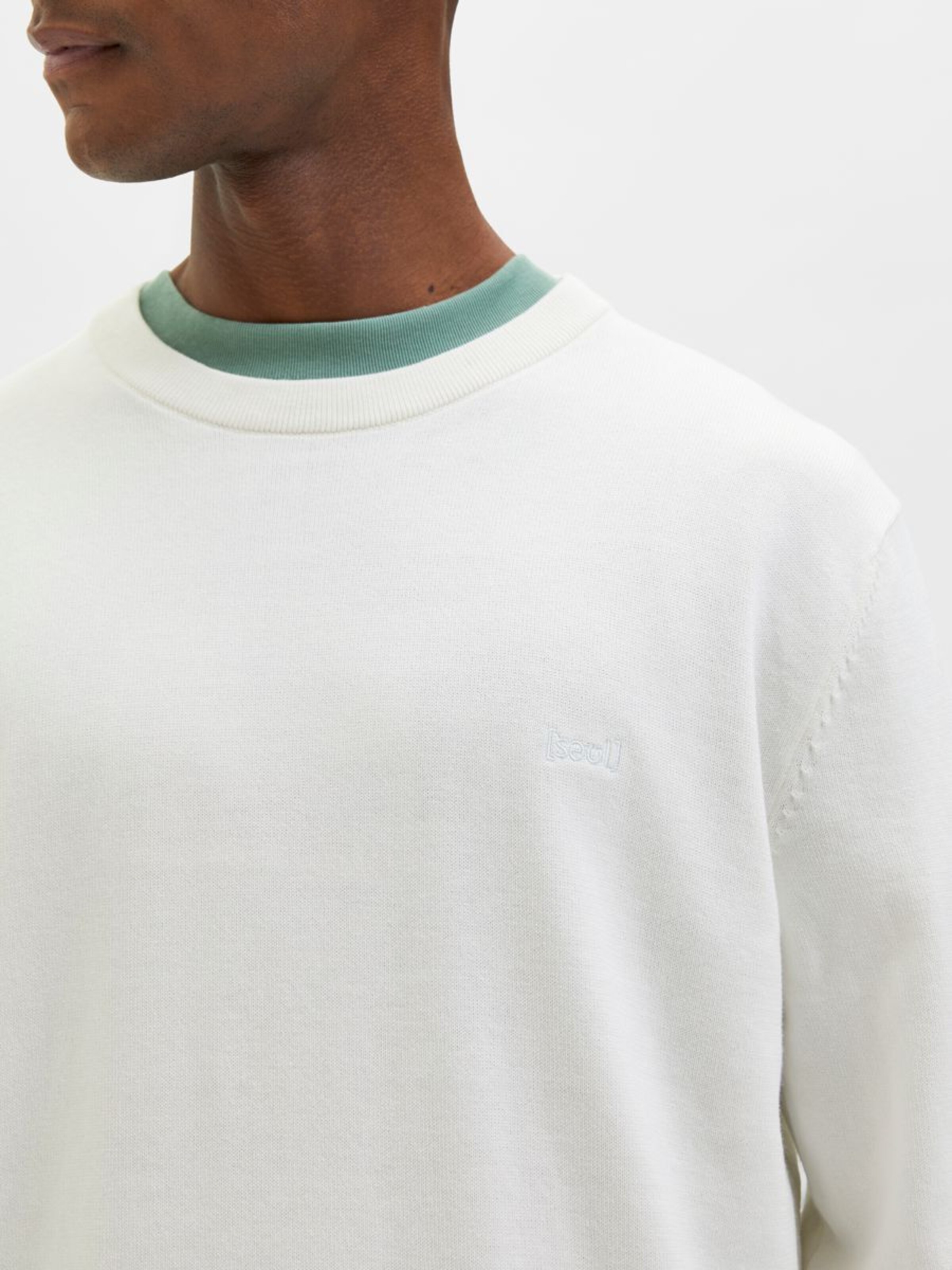 Männer SELECTED HOMME Bekleidung SELECTED HOMME Pullover in Ecru - DQ69518 Männer SELECTED HOMME Bekleidung SELECTED HOMME Pullover in Ecru - DQ69518