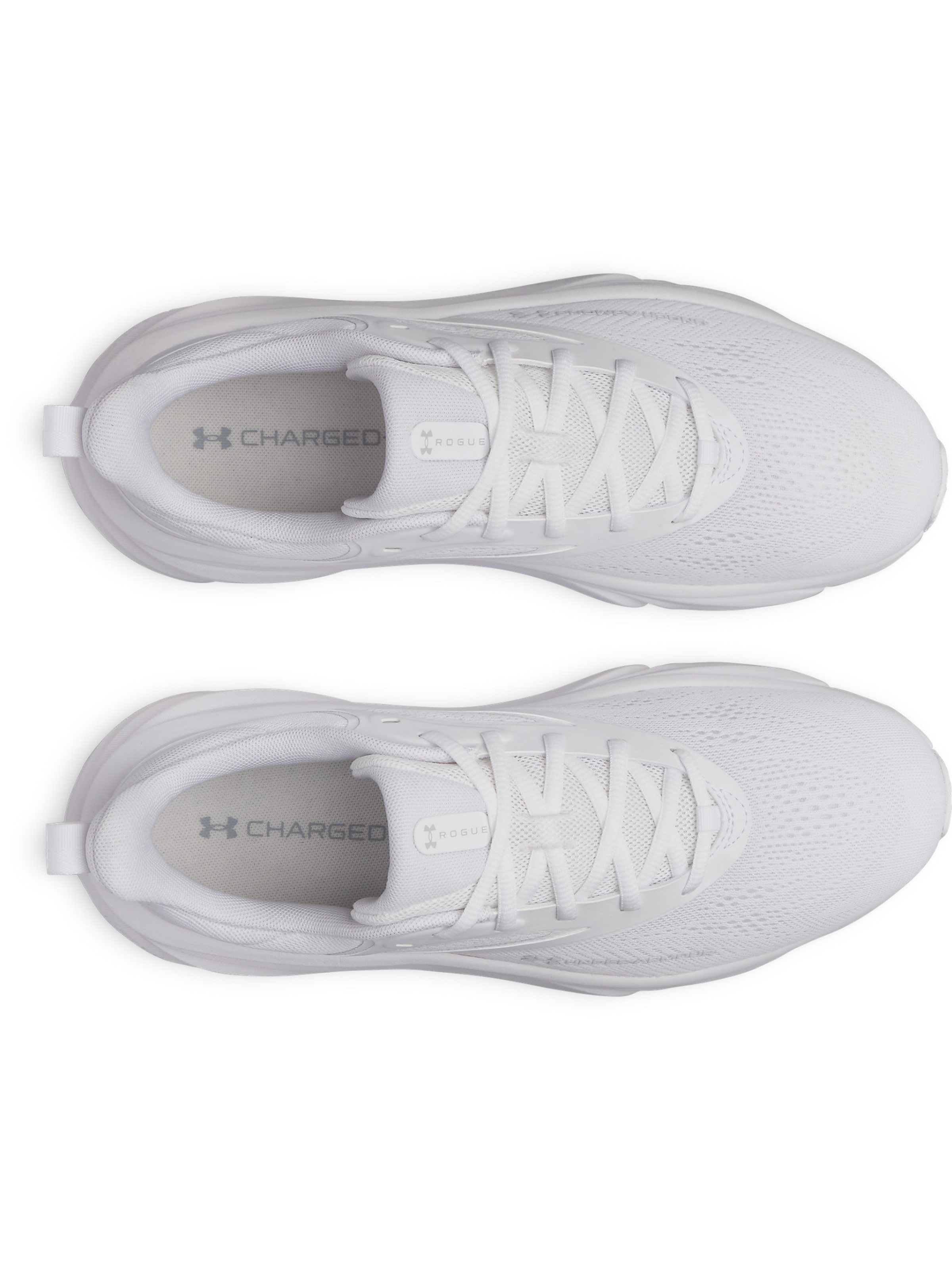 UNDER ARMOUR Loopschoen 'UA Rogue 6' in Wit