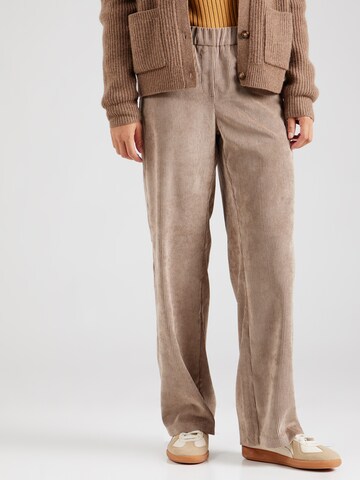 MAC Loose fit Trousers 'Chiara' in Brown: front