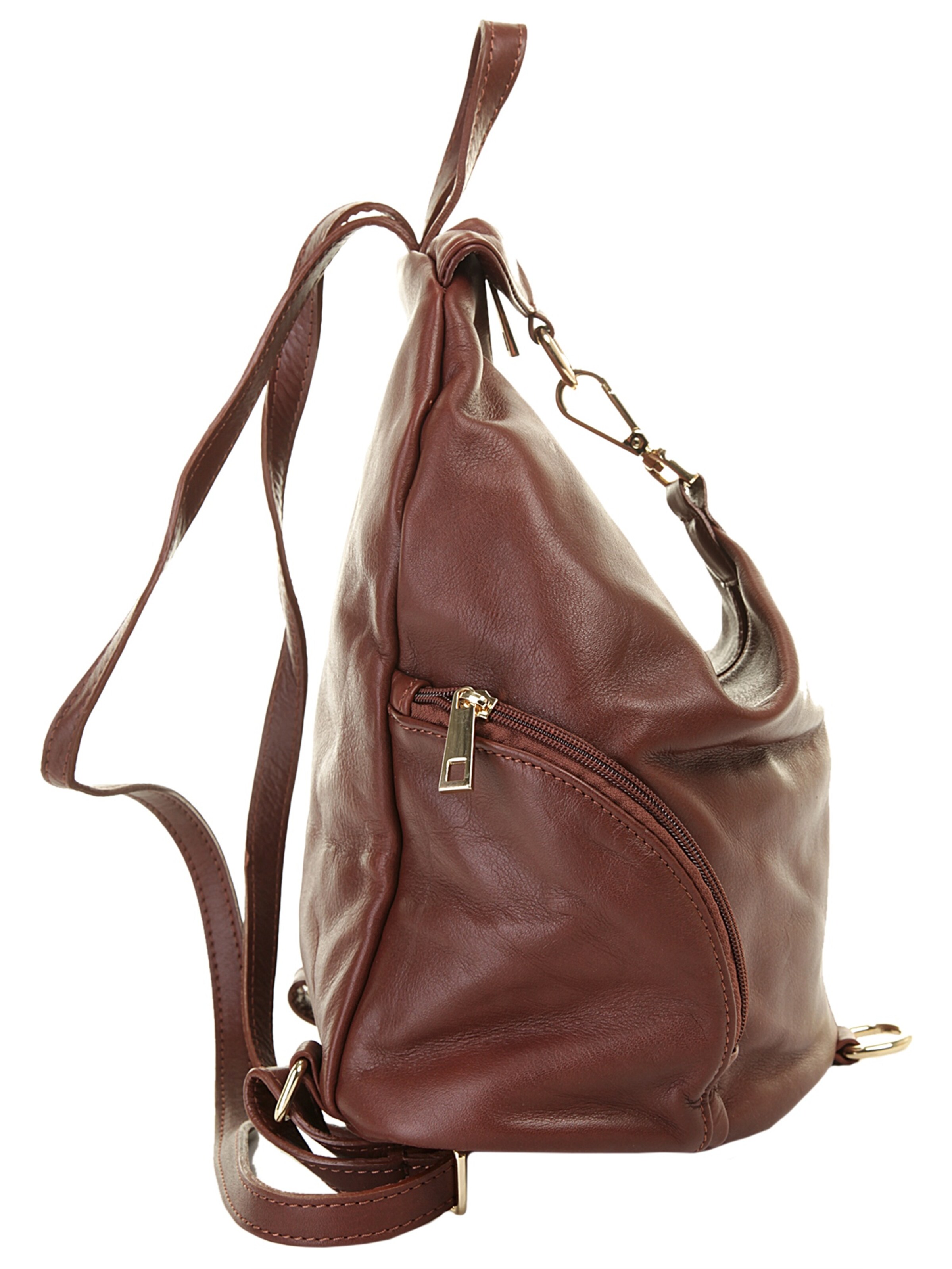 Sac à dos piké en marron