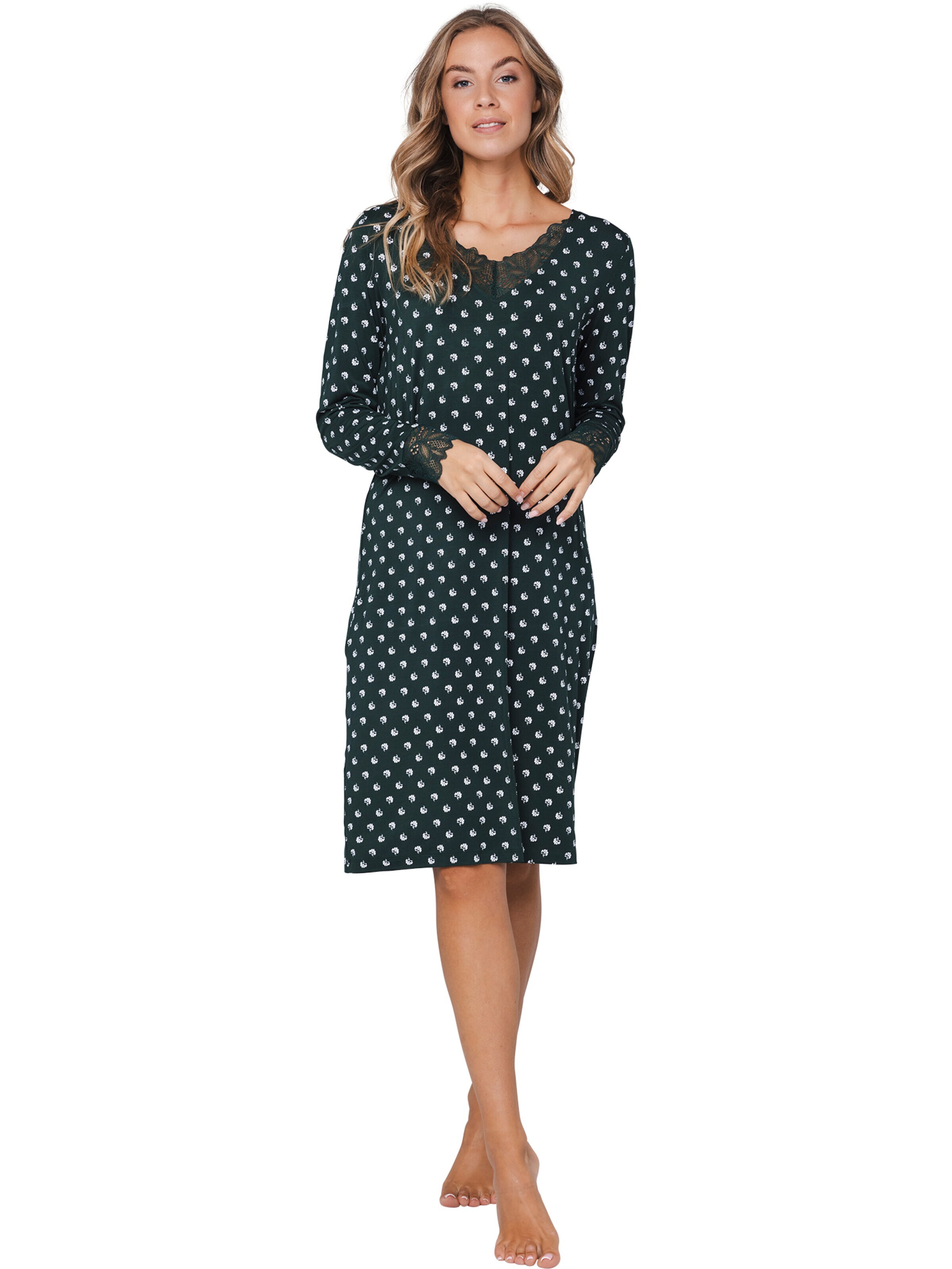 Pastunette Nightgown in Green