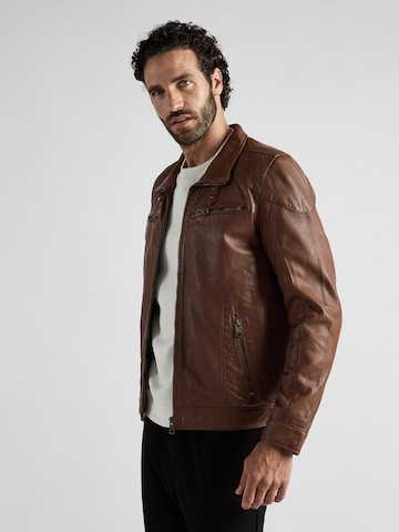 JCC Lederjacke in Braun