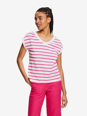 ESPRIT Shirt in Roze: voorkant