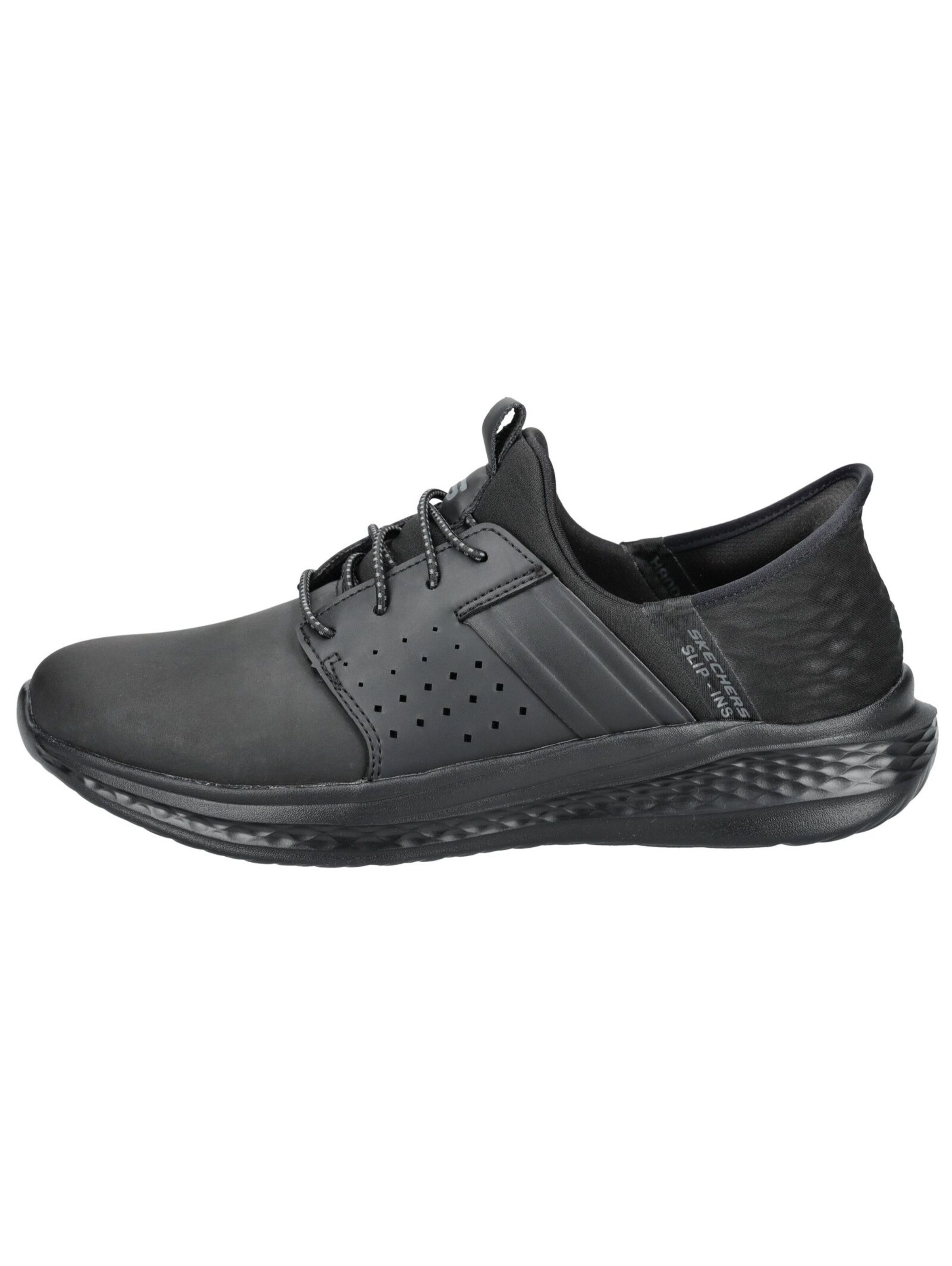SKECHERS Sneaker in Schwarz