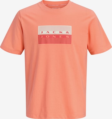 JACK & JONES Tričko 'JCOFusion' – oranžová: přední strana
