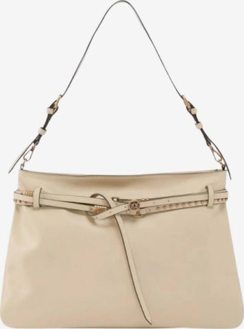 PINKO - Bolso de mano 'PINKO BELT BAG BIG BORSA' en beige: frente