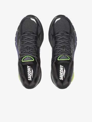 Baskets basses saucony en noir