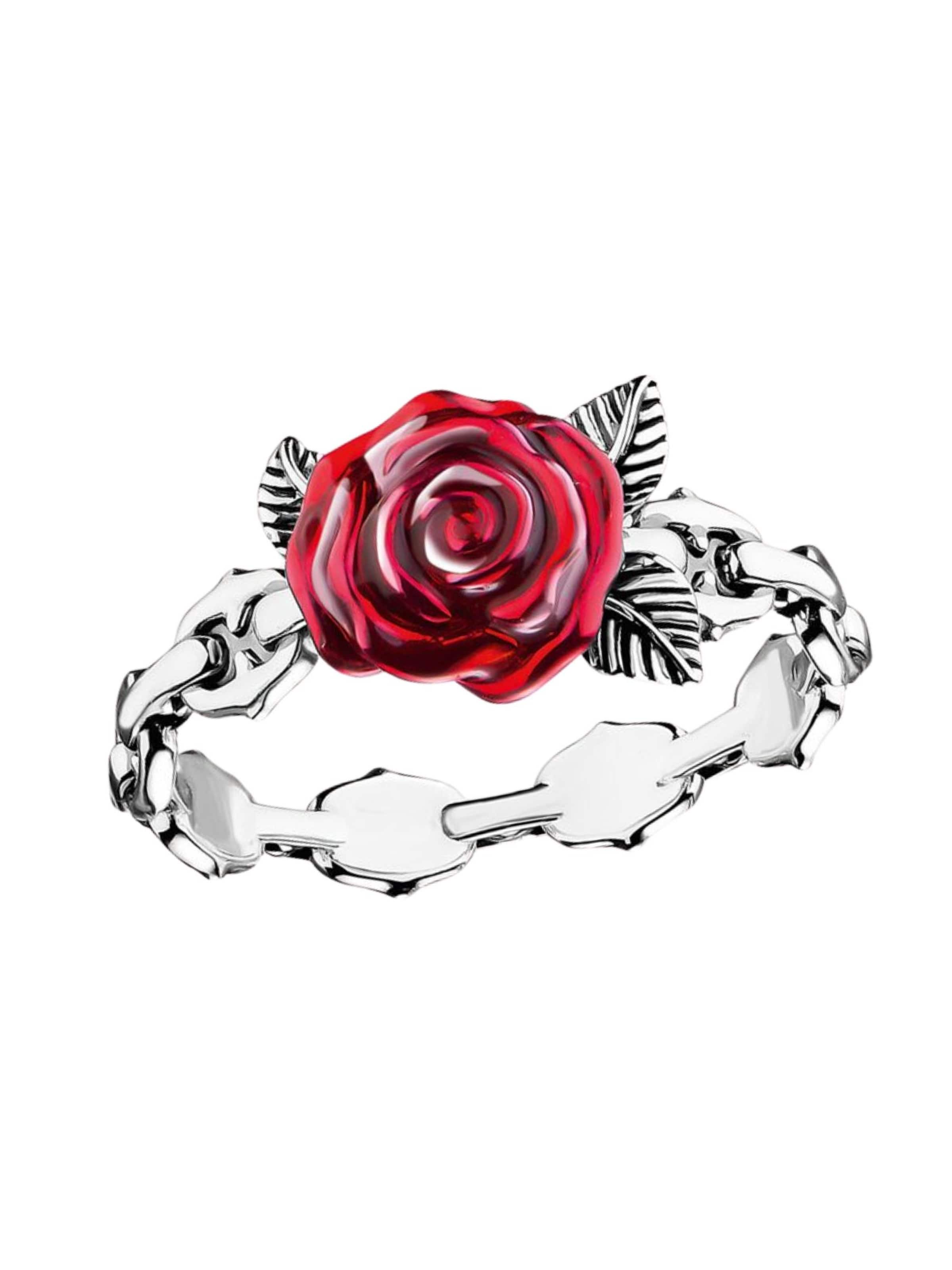 Thomas Sabo Ring in Red