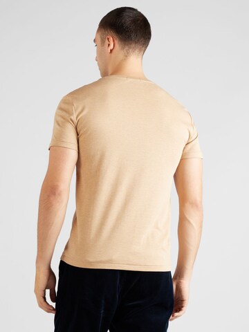 Polo Ralph Lauren Regular Fit T-Shirt in Beige