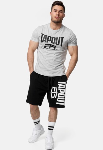 melns Tapout Standarta Sporta bikses