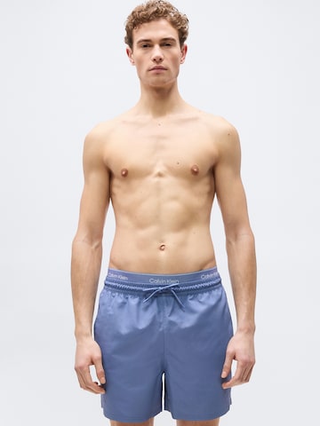Calvin Klein Swimwear Swimming shorts in Blue: front