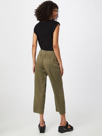BRAX Loose fit Trousers 'Maine' in Green