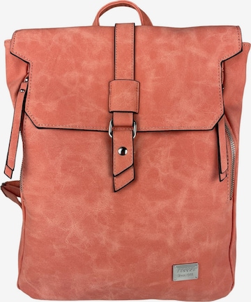 Kumixi - Mochila '2in1' en naranja: frente