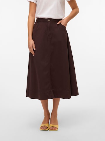 VERO MODA Skirt in Brown