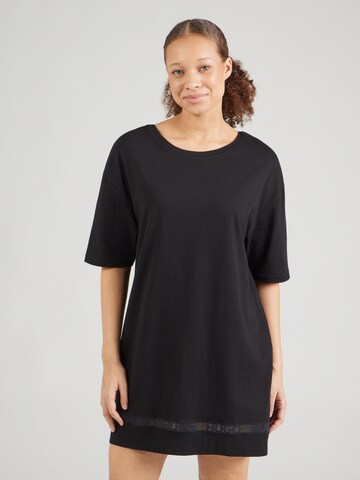 HUGO Hálóing - fekete: elől