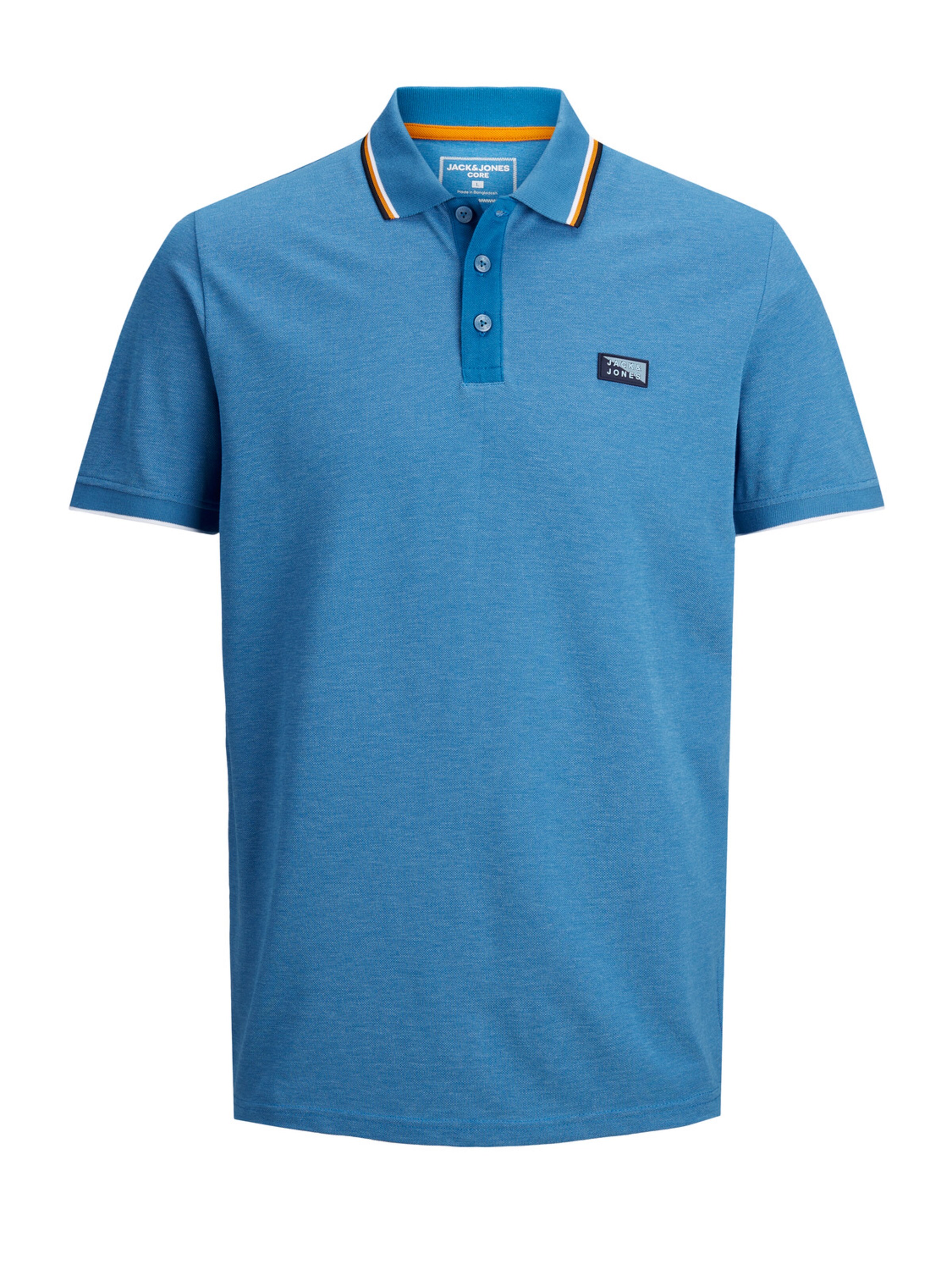 Männer Shirts JACK & JONES Shirt in Blau - IP82410 Männer Shirts JACK & JONES Shirt in Blau - IP82410