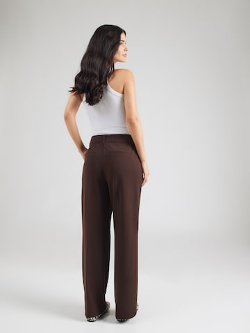 s.Oliver Wide Leg Hose in Braun