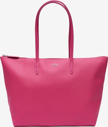 LACOSTE Handtas 'Concept' in Roze: voorkant