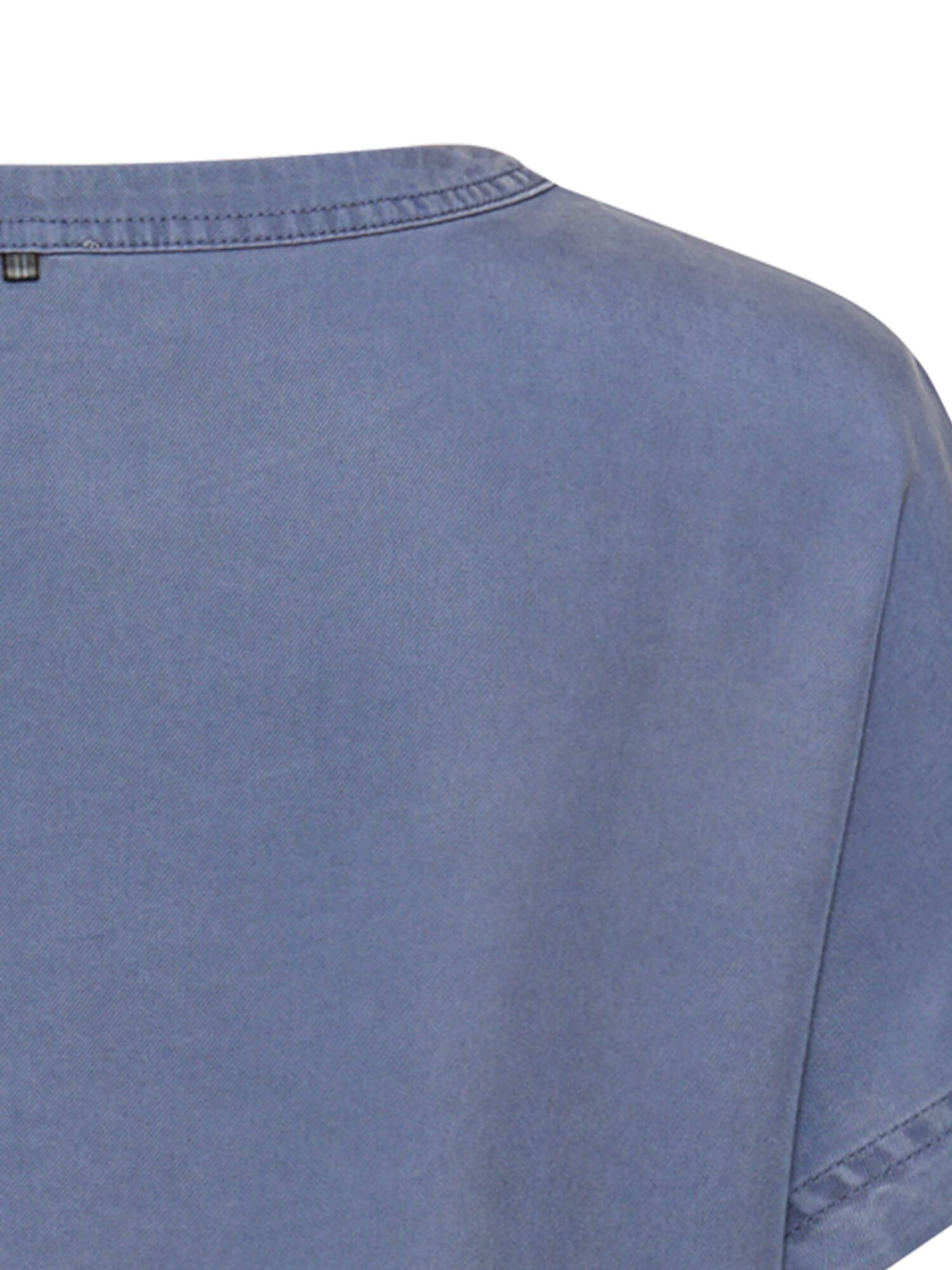 CAMEL ACTIVE Shirt in Blue