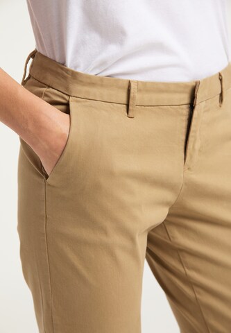 DreiMaster Vintage Slim fit Chino trousers in Beige