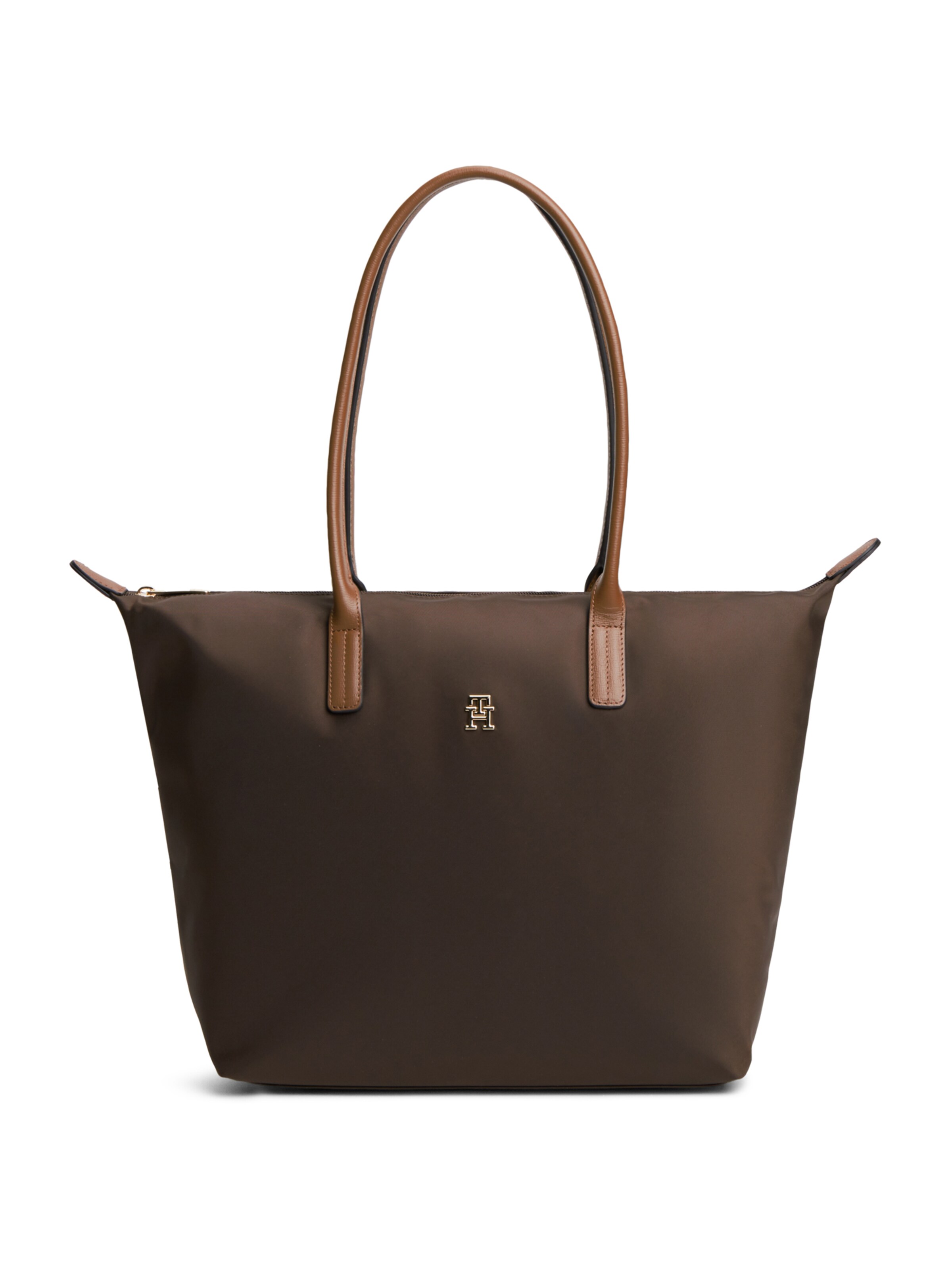 TOMMY HILFIGER Shopper 'POPETTE' in Brown: front