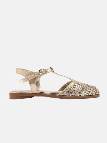 Limoya Sandals in Gold