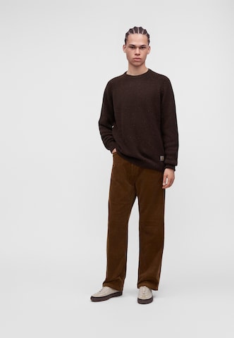 Carhartt WIP Pullover 'Anglistic' in Braun