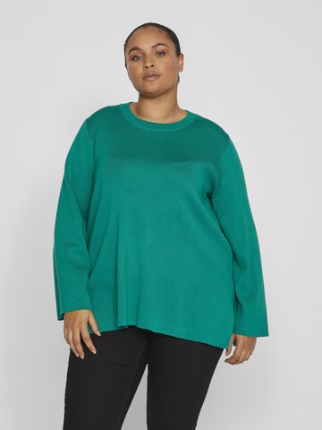 EVOKED Sweater in Green: front