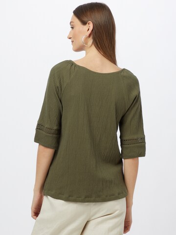 ESPRIT Bluse in Grün