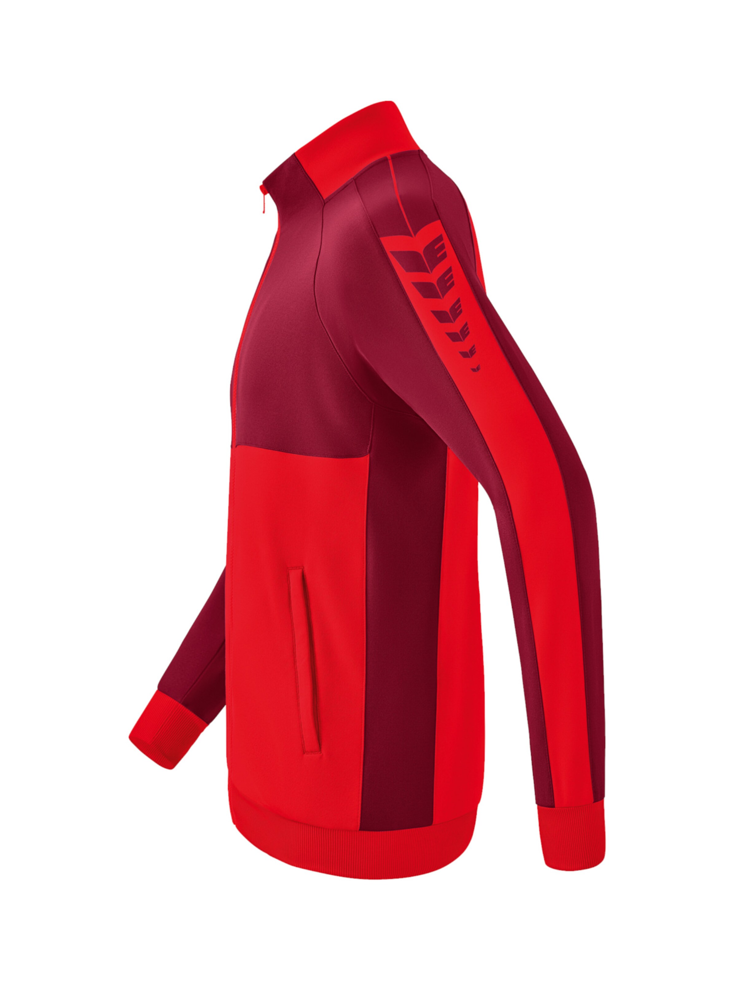 ERIMA Trainingsjacke in Rot