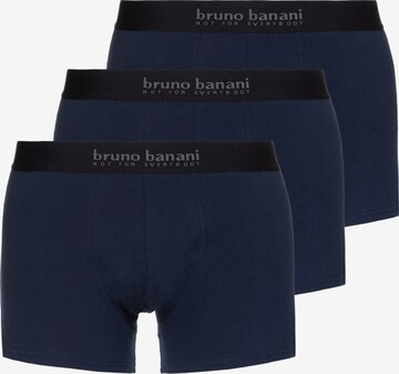 BRUNO BANANI Boxershorts in Blau: predná strana