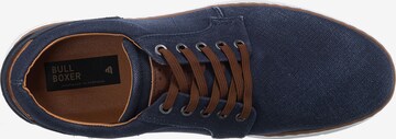 BULLBOXER Šněrovací boty – modrá
