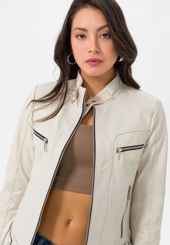 Jimmy Sanders Jacke in Beige