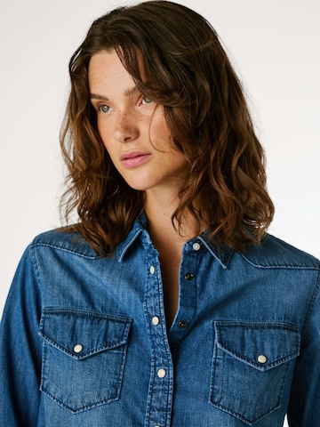 Pepe Jeans Bluse in Blau