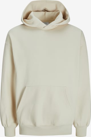 Felpa 'JJEUrban Edge' di JACK & JONES in beige: frontale