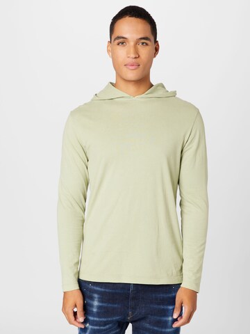 DRYKORN Sweatshirt 'MILIAN' in Green: front