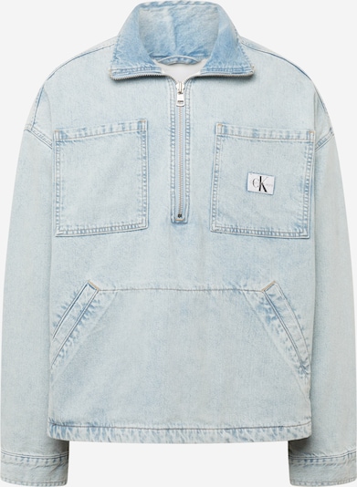 Calvin Klein Jeans Tussenjas in de kleur Lichtblauw, Productweergave